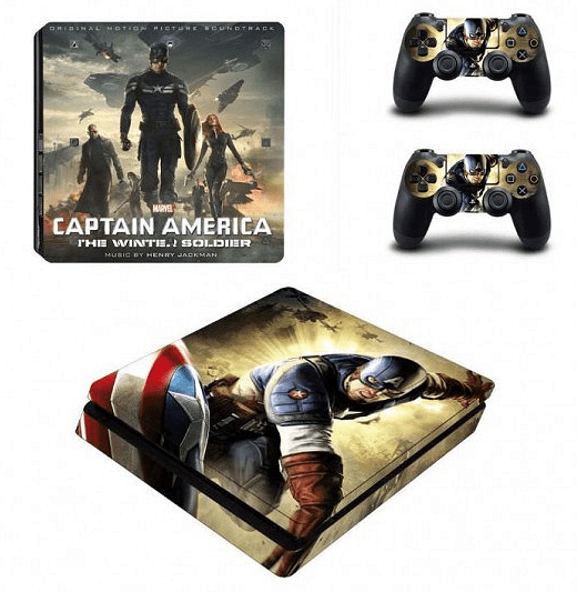 Уникални стикери за PlayStation 4 SLIM