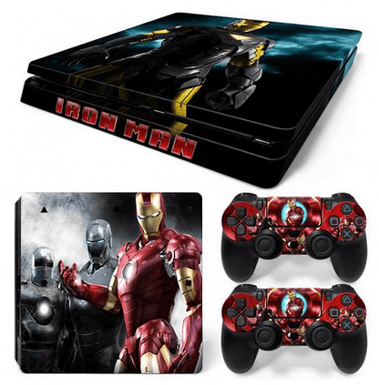 Уникални стикери за PlayStation 4 SLIM
