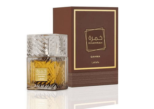 Унисекс парфюм Lattafa Khamrah Qahwa (вдъхновен от ANGELS SHARE by Kilian Paris)