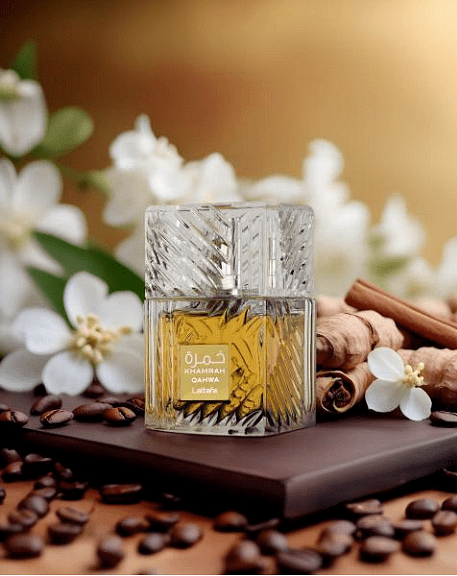 Унисекс парфюм Lattafa Khamrah Qahwa (вдъхновен от ANGELS SHARE by Kilian Paris)