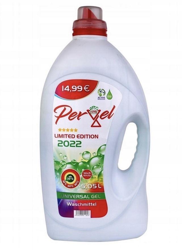 Универсален Гел за пране, PERGEL UNIVERSAL, лимитирана серия, 5.05л.