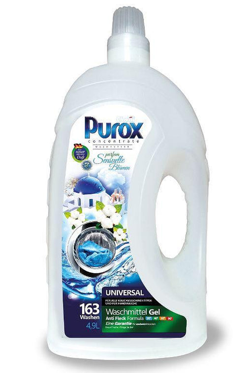 Универсален гел за пране с парфюм, PUROX UNIVERSAL, 4.9L