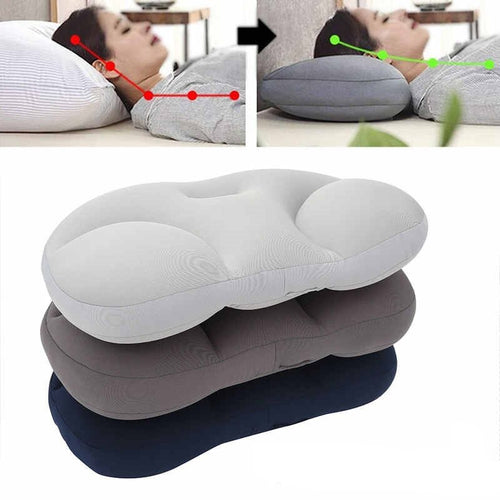Универсална Ергономична възглавница 3D Sleep Pillow /бяла/