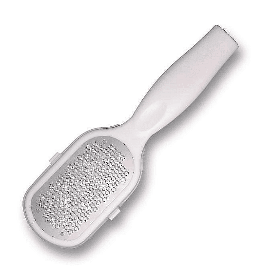 Уред за безболезнено почистване на пети, Foot File Stainless