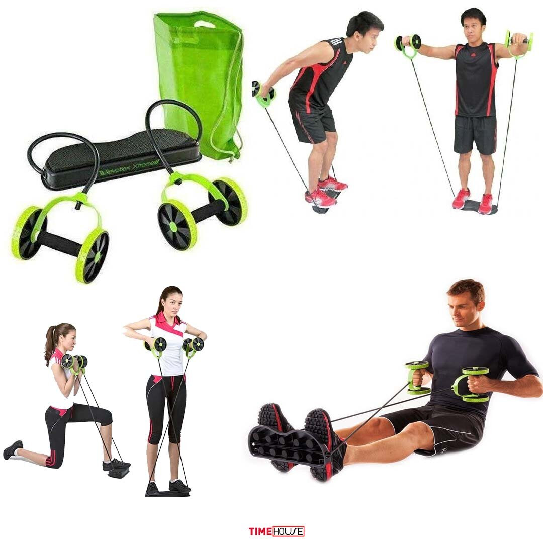 Уред за домашен фитнес Revoflex Xtreme