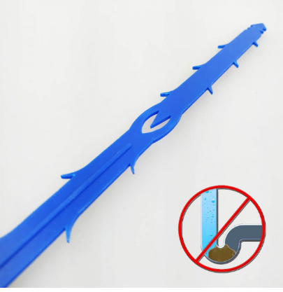 Уред за почистване на канала от косми