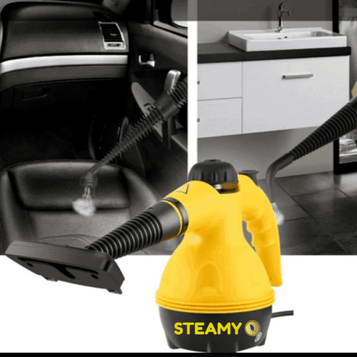 Уред за почистване с гореща пара Steamy 1050W