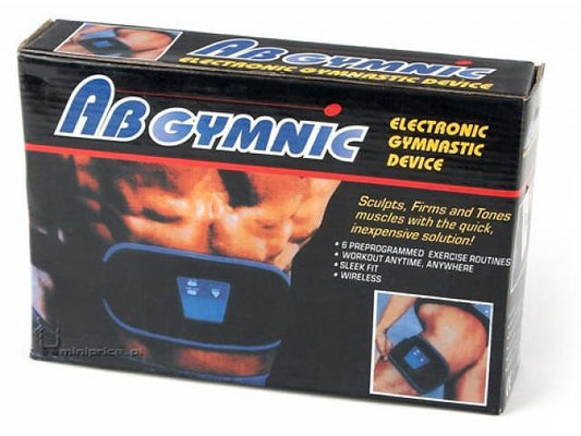 УРЕД ЗА СТЯГАНЕ НА ТЯЛОТО ABGYMNIC, 6 ПРОГРАМИ 10 НИВА
