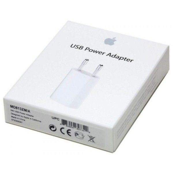 USB Power Adapter Apple 5W Iphone 12/11 + кабел подарък