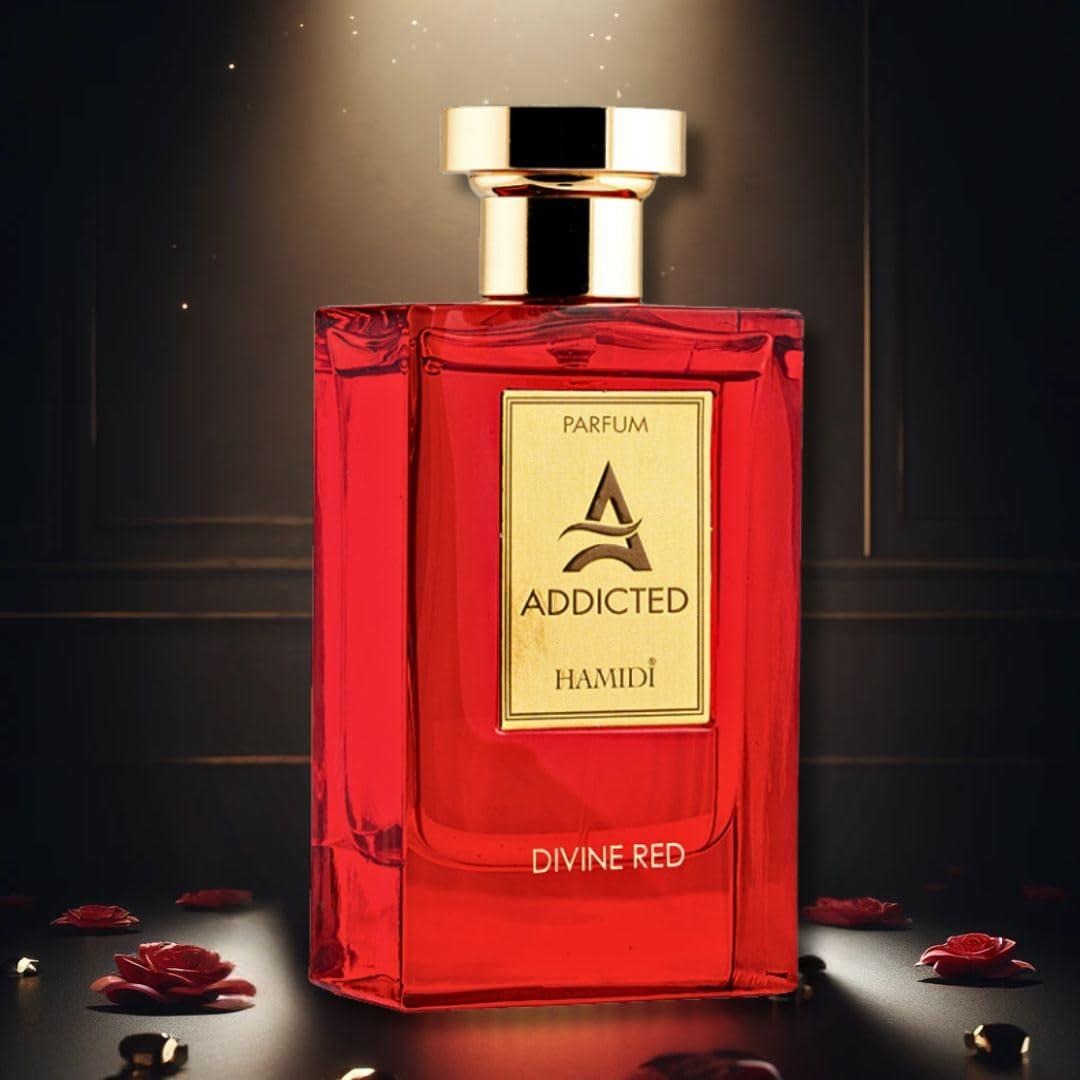 Hamidi Addicted Divine Red Унисекс Парфюм 120 мл
