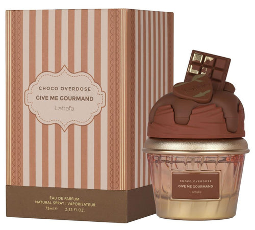 Lattafa Give Me Gourmand Choco Overdose Унисекс Парфюм 75 мл