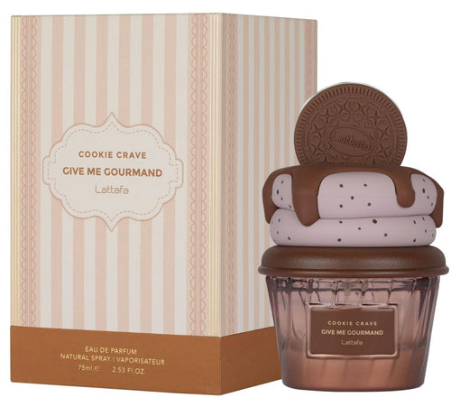 Lattafa Give Me Gourmand Cookie Grave Унисекс Парфюм 75 мл