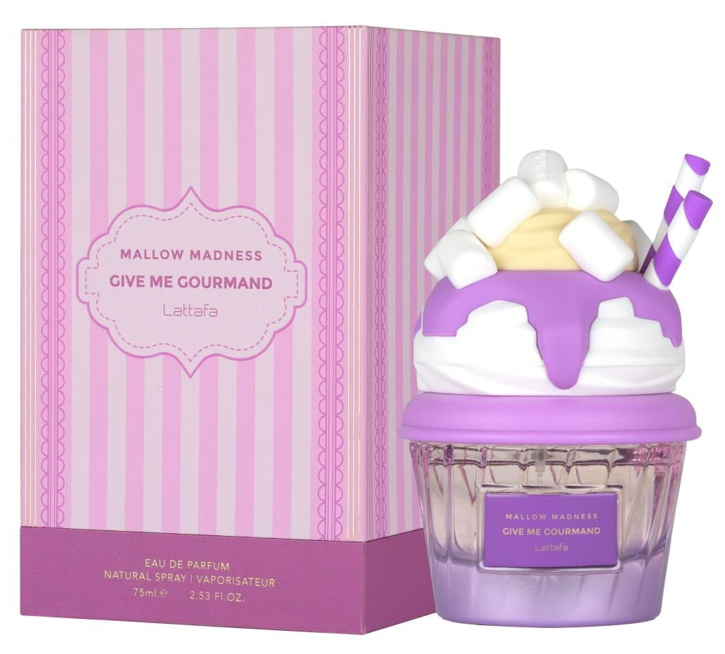 Lattafa Give Me Gourmand Mallow Madness Унисекс Парфюм 75 мл