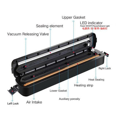 Вакуумна машина за храна Vacuum Sealer