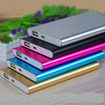 Външна батерия 9000mAh Ultra Slim Power bank