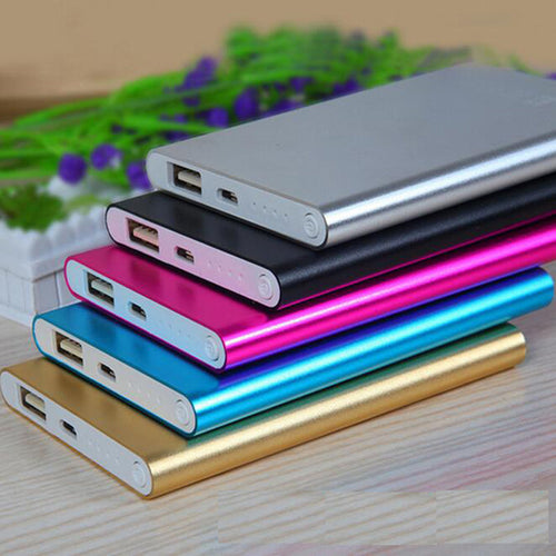 Външна батерия 9000mAh Ultra Slim Power bank