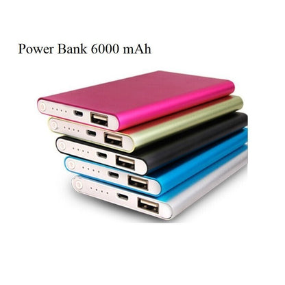 Външна батерия 9000mAh Ultra Slim Power bank