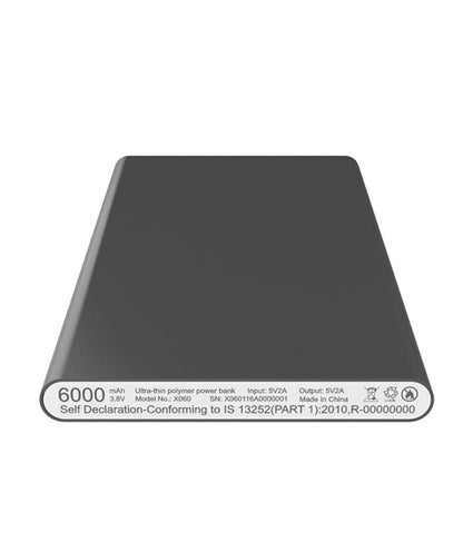 Външна батерия 9000mAh Ultra Slim Power bank