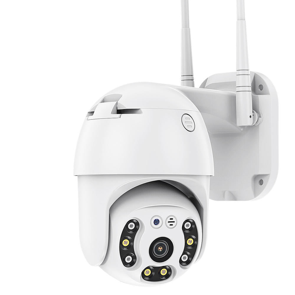 Комплект 2бр ВЪНШНА КАМЕРА С ДВЕ АНТЕНИ цветно нощно виждане Waterproof Wifi FULL HD 1080P