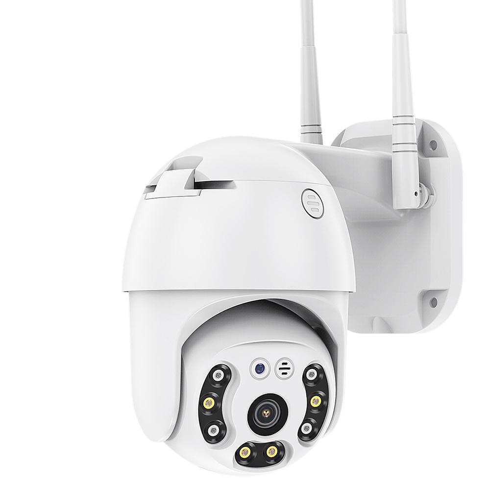 ВЪНШНА КАМЕРА С ДВЕ АНТЕНИ цветно нощно виждане Waterproof Wifi FULL HD 1080P
