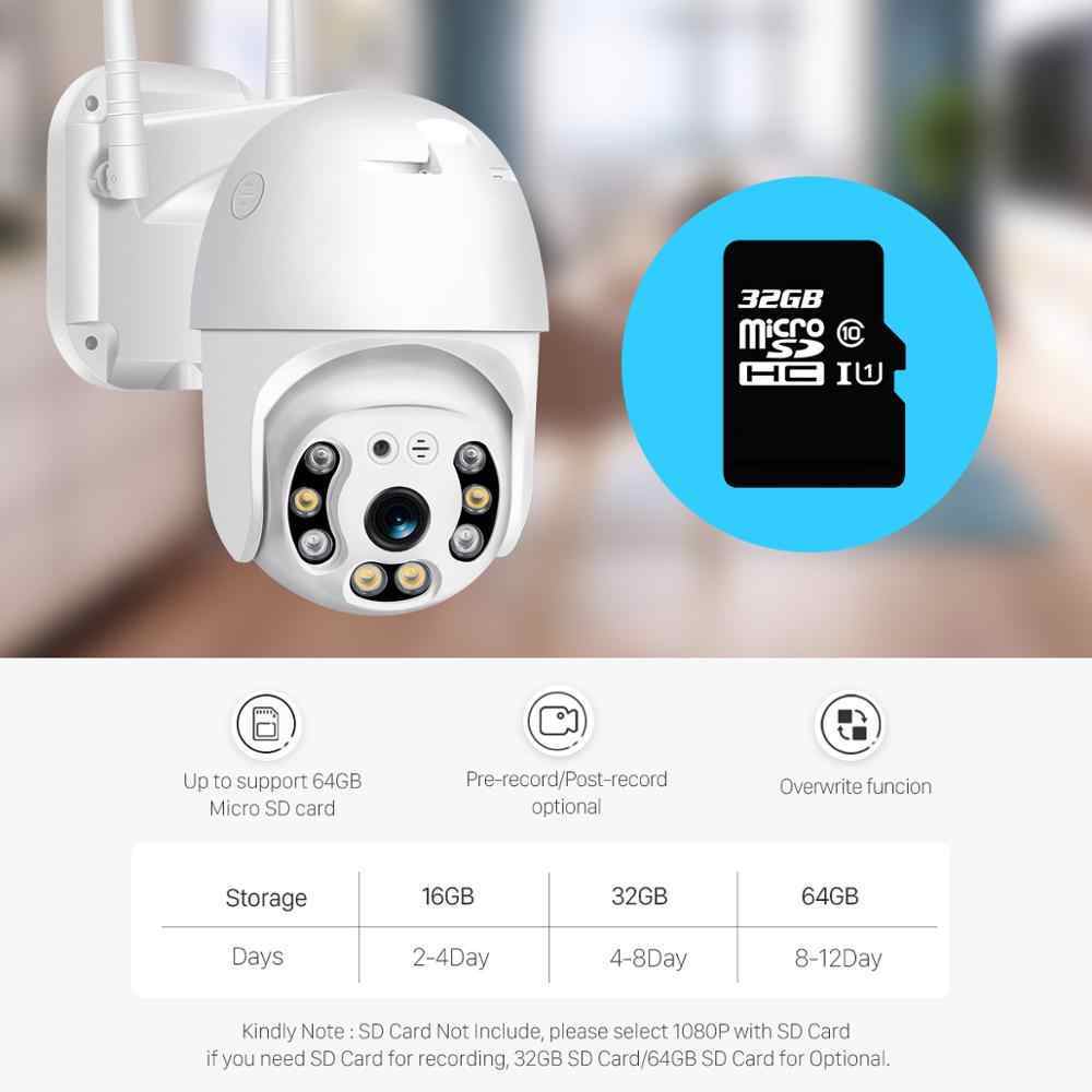 ВЪНШНА КАМЕРА С ДВЕ АНТЕНИ цветно нощно виждане Waterproof Wifi FULL HD 1080P