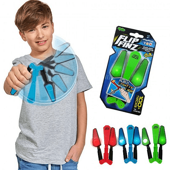 Въртяща играчка с всевъзможни трикове, Flip Finz