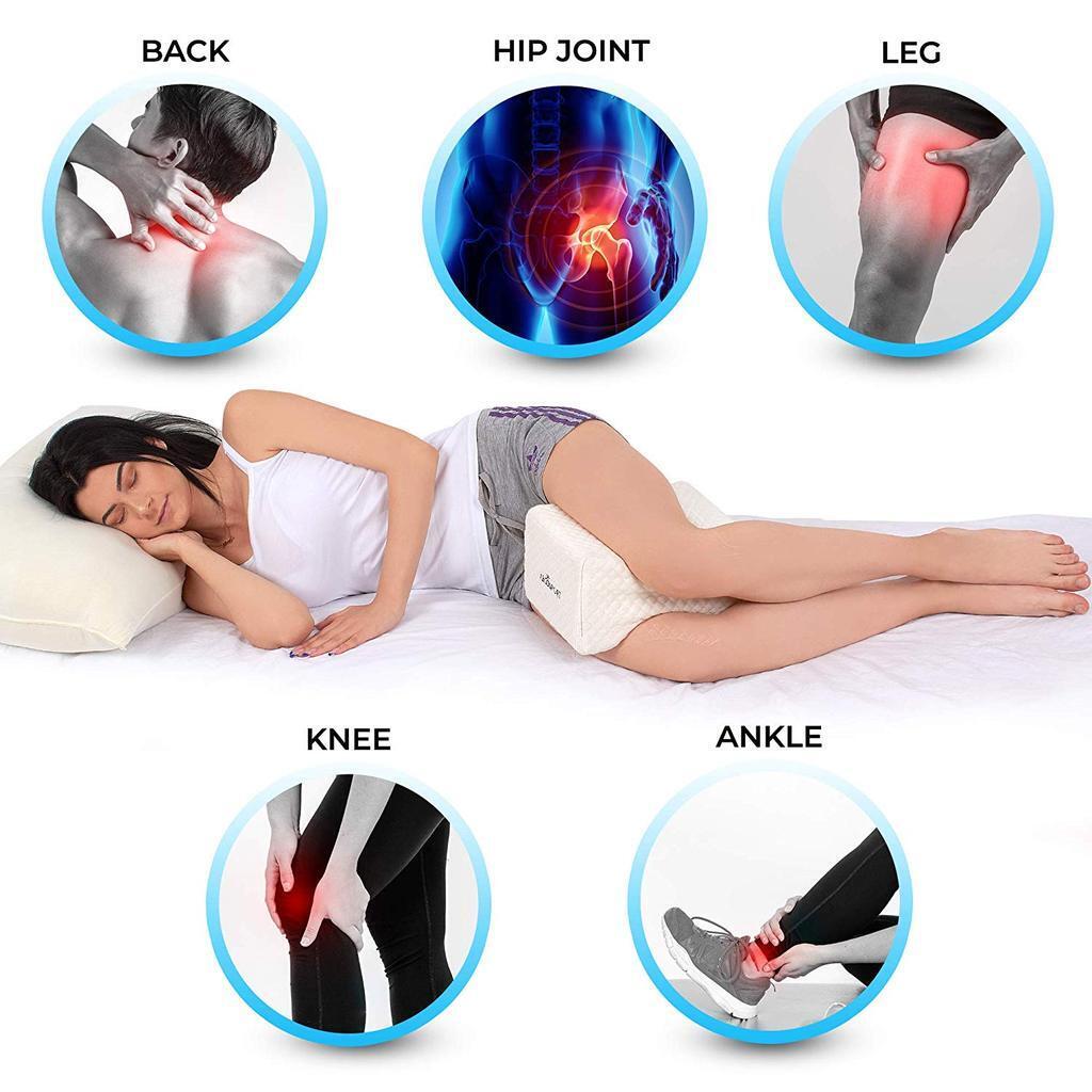 Възглавница за крака Leg Pillow мемори пяна