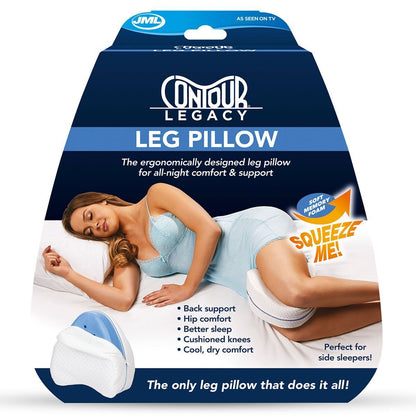 Възглавница за крака Leg Pillow мемори пяна