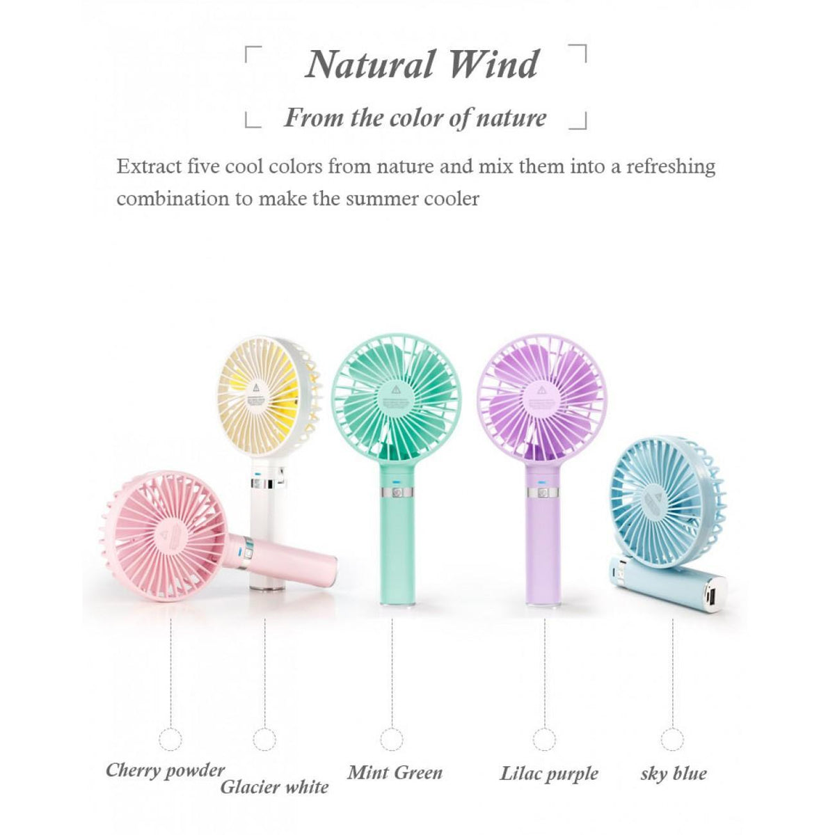 Вентилатор с чупеща се глава – Folding Fan S2