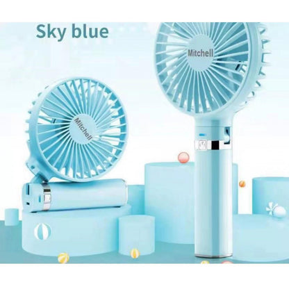 Вентилатор с чупеща се глава – Folding Fan S2
