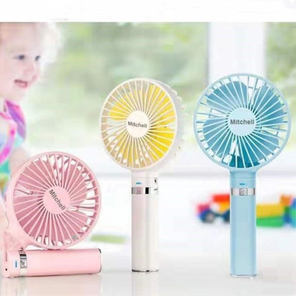 Вентилатор с чупеща се глава – Folding Fan S2
