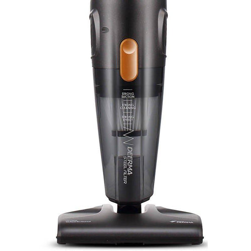 Вертикална прахосмукачка Xiaomi Deerma DX115C Vacuum cleaner, 600W, Черен