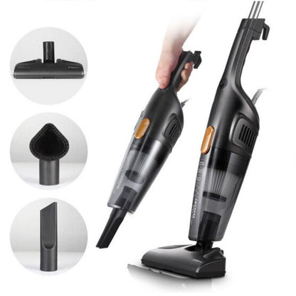 Вертикална прахосмукачка Xiaomi Deerma DX115C Vacuum cleaner, 600W, Черен