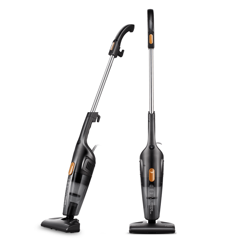 Вертикална прахосмукачка Xiaomi Deerma DX115C Vacuum cleaner, 600W, Черен