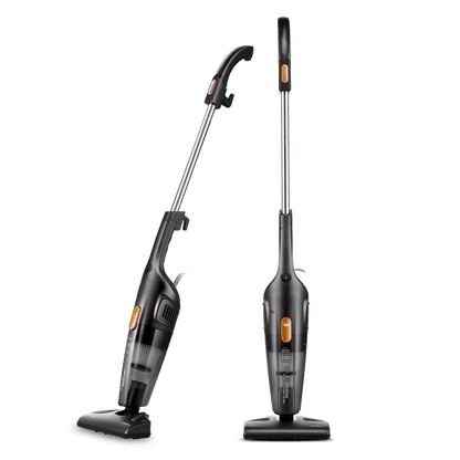Вертикална прахосмукачка Xiaomi Deerma DX115C Vacuum cleaner, 600W, Черен