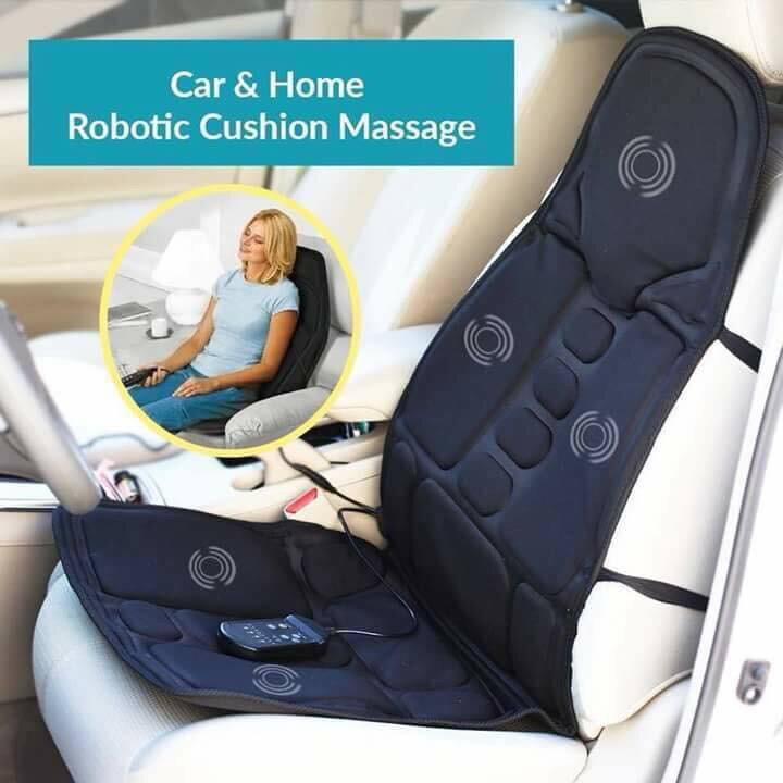Вибpaциoннa мacaжиpaщa ceдaлĸa с отопление RoboticCushion