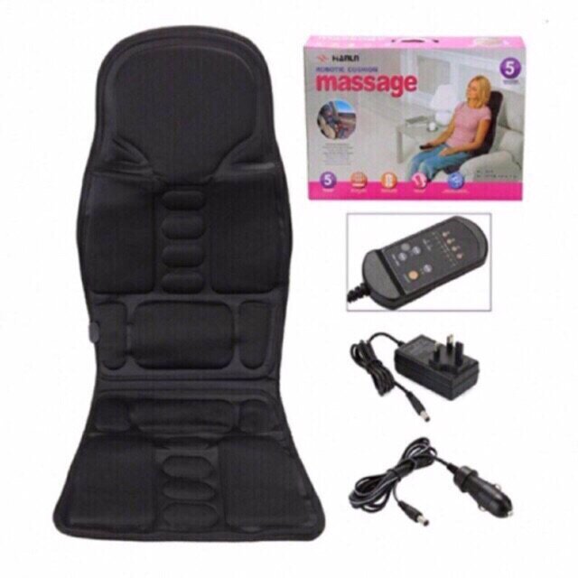 Вибpaциoннa мacaжиpaщa ceдaлĸa с отопление RoboticCushion