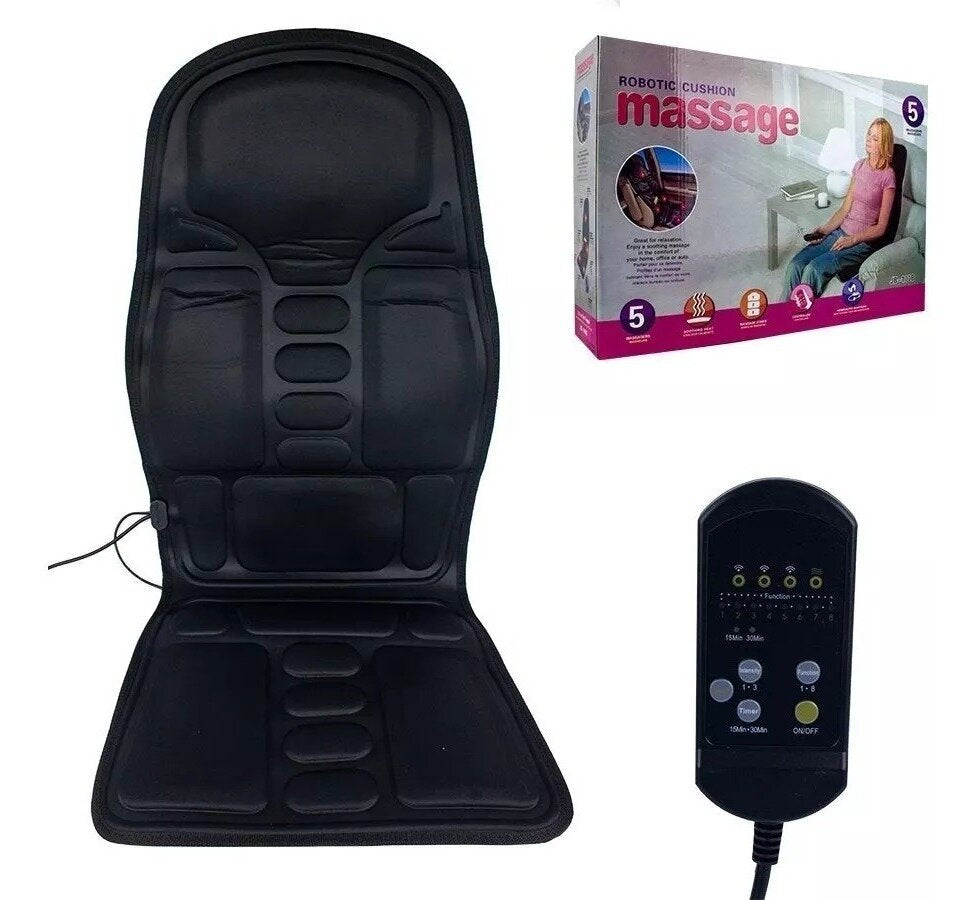 Вибpaциoннa мacaжиpaщa ceдaлĸa с отопление RoboticCushion