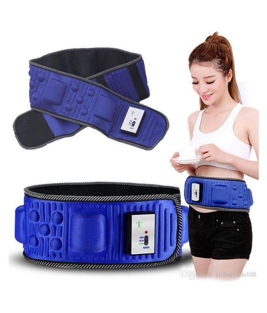 Вибрационен магнитен колан за отслабване