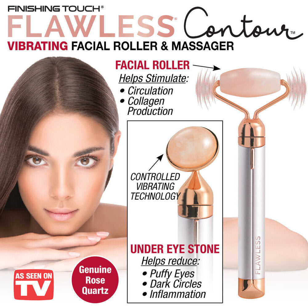 ВИБРИРАЩ РОЛЕР ЗА ЛИЦЕ - FLAWLESS CONTOUR