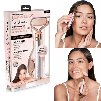 ВИБРИРАЩ РОЛЕР ЗА ЛИЦЕ - FLAWLESS CONTOUR