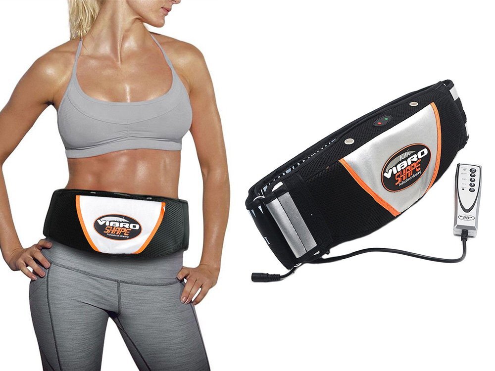 Vibro Shape виброколан за отслабване със сауна ефект