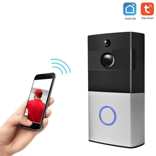Smart Видеодомофон Звънец Wifi 720p