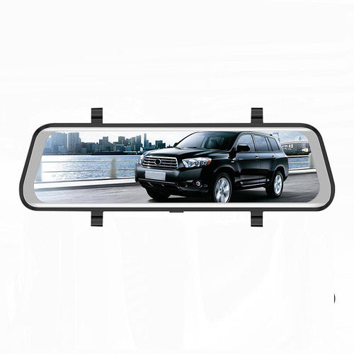 Видеорегистратор огледало с две камери FULL HD  9.66 inch DVR
