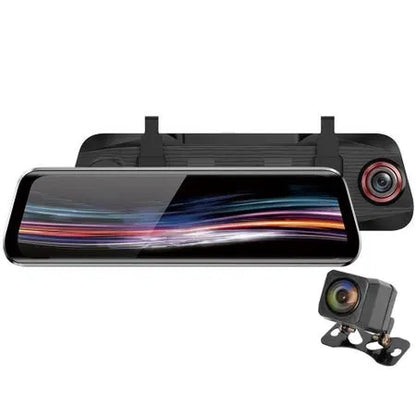 Видеорегистратор огледало с две камери FULL HD  9.66 inch DVR