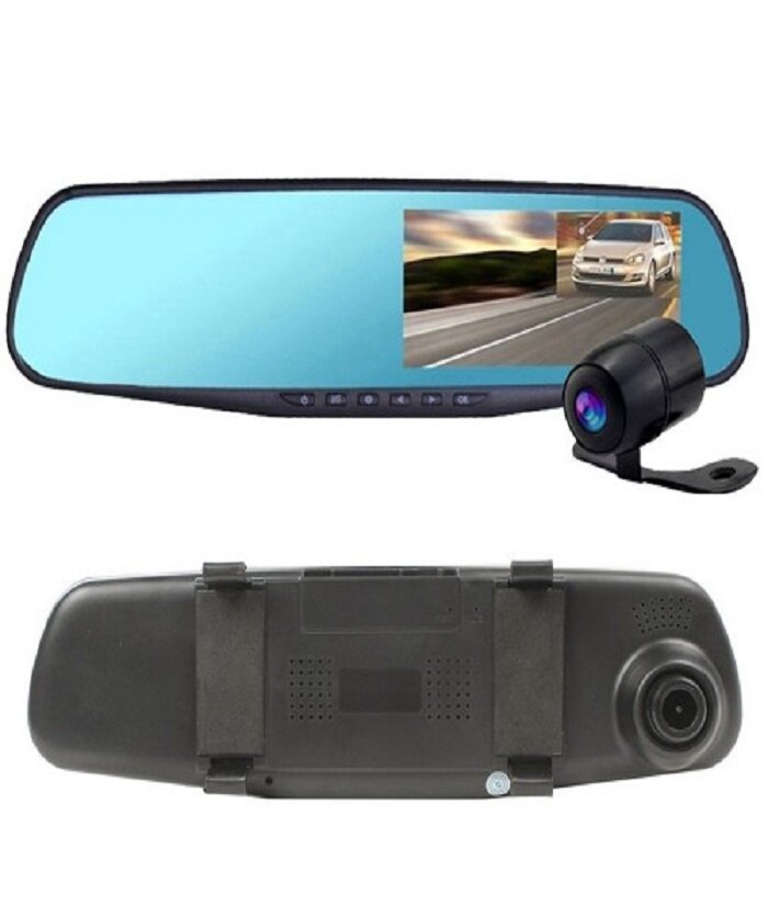 Видеорегистратор Vehicle Blackbox DVR Двойна Camera