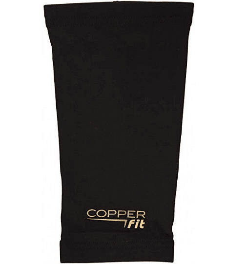 Висококачествена наколенка, COPPERFIT, Универсален размер, Черна