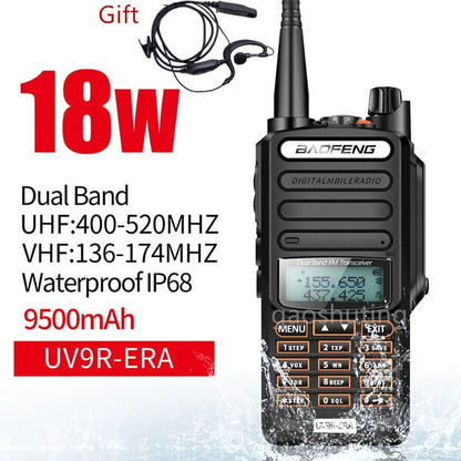 Водоустайчива радиостанция Baofeng UV-9R