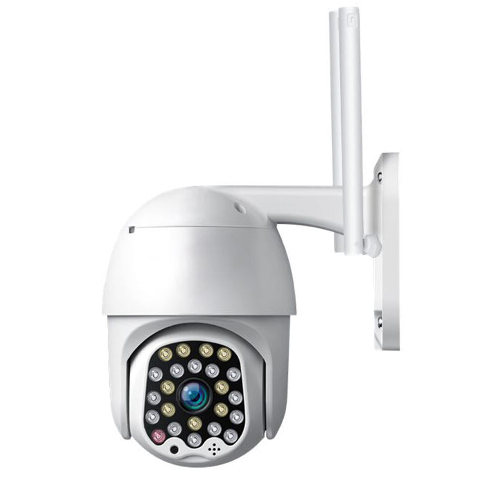 ВОДОУСТОЙЧИВА Wifi Full HD 2.0MP 23 LED 320° въртяща камера с Motion Tracking