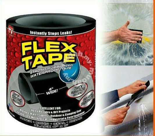 Водоустойчиво супер тиксо FLEX TAPE